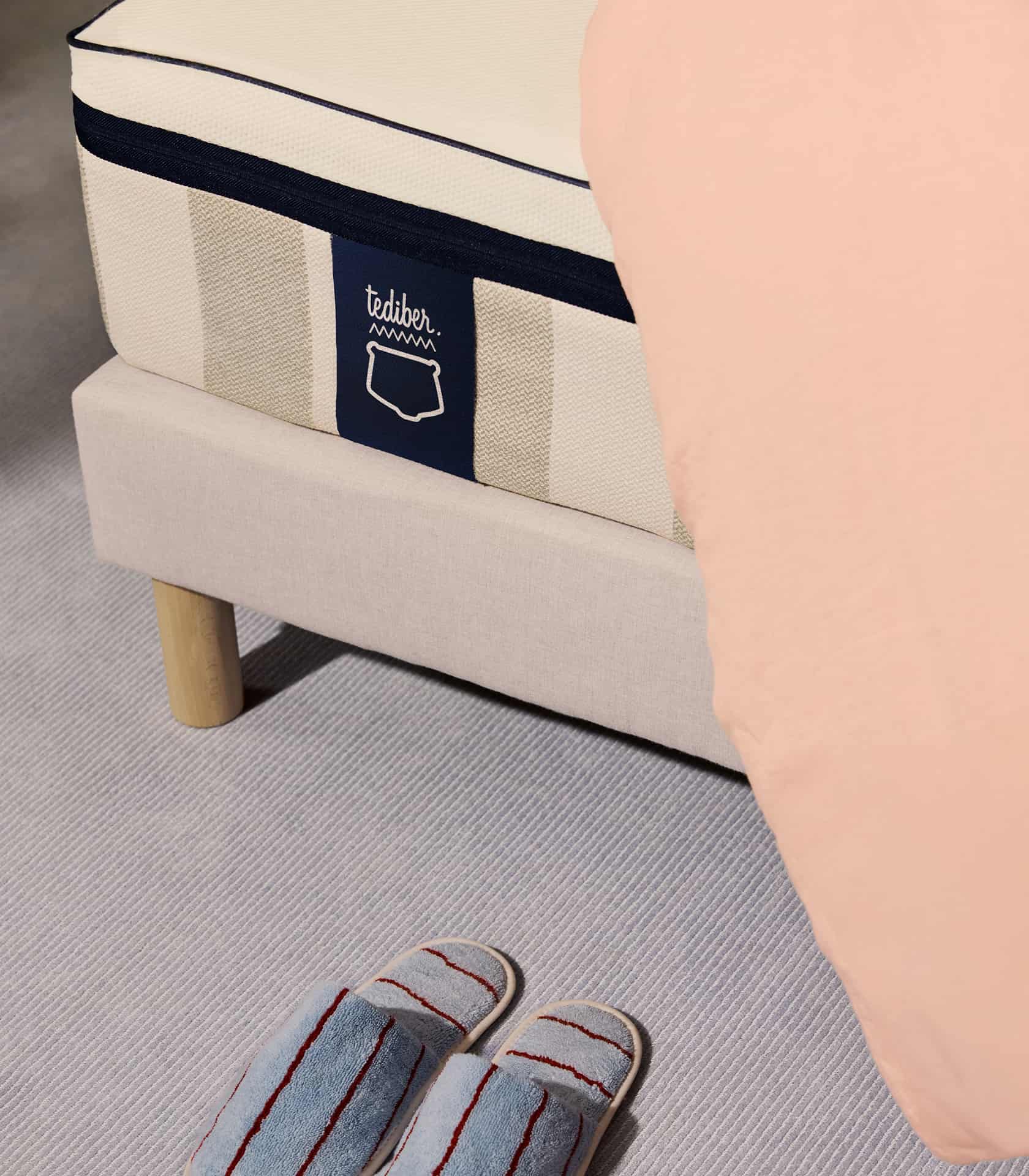 Pack lit 2 places Hybride Plus 140 x 200 cm - Image 213