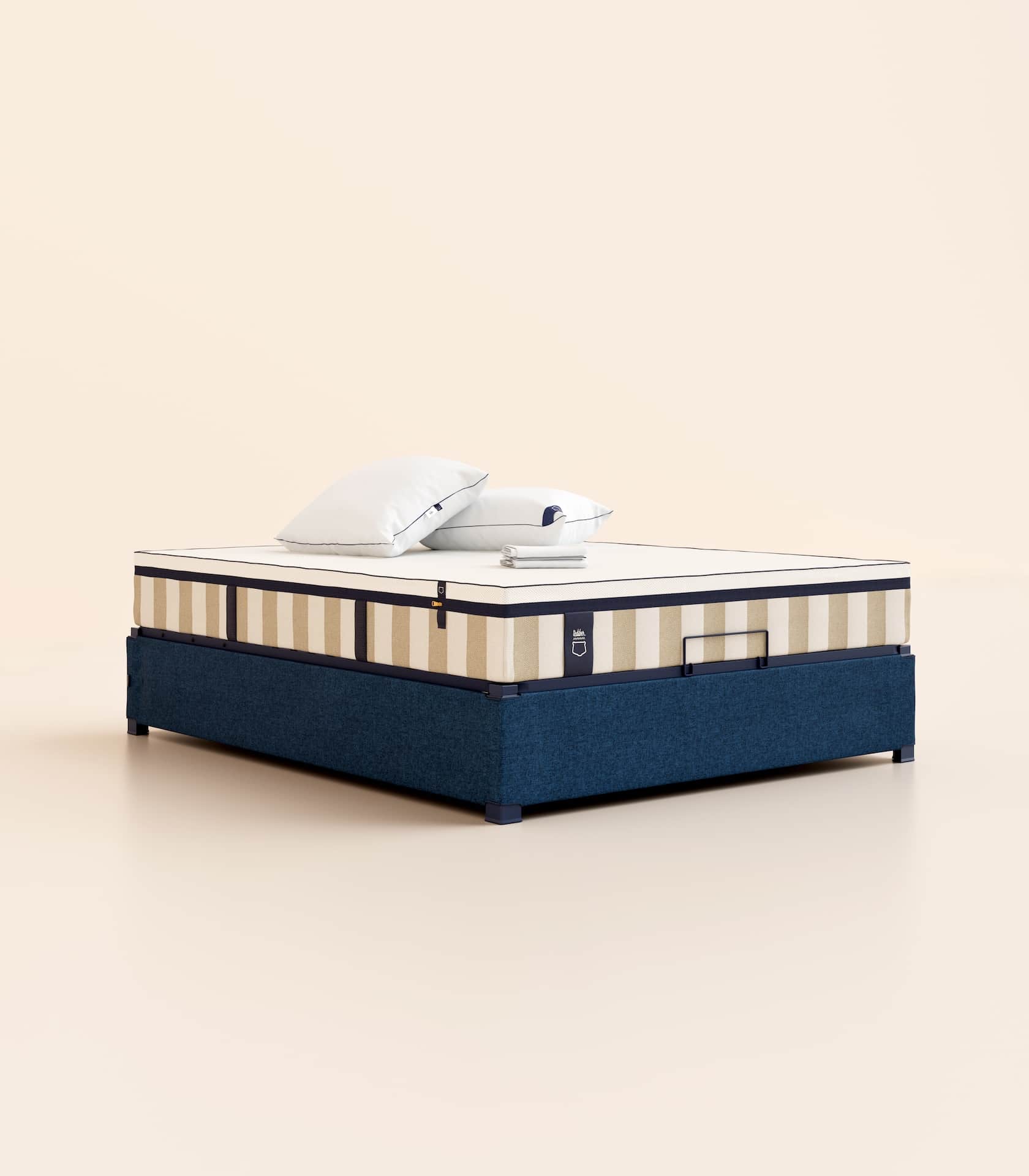 Pack lit 2 places Hybride Plus 140 x 200 cm - Image 57