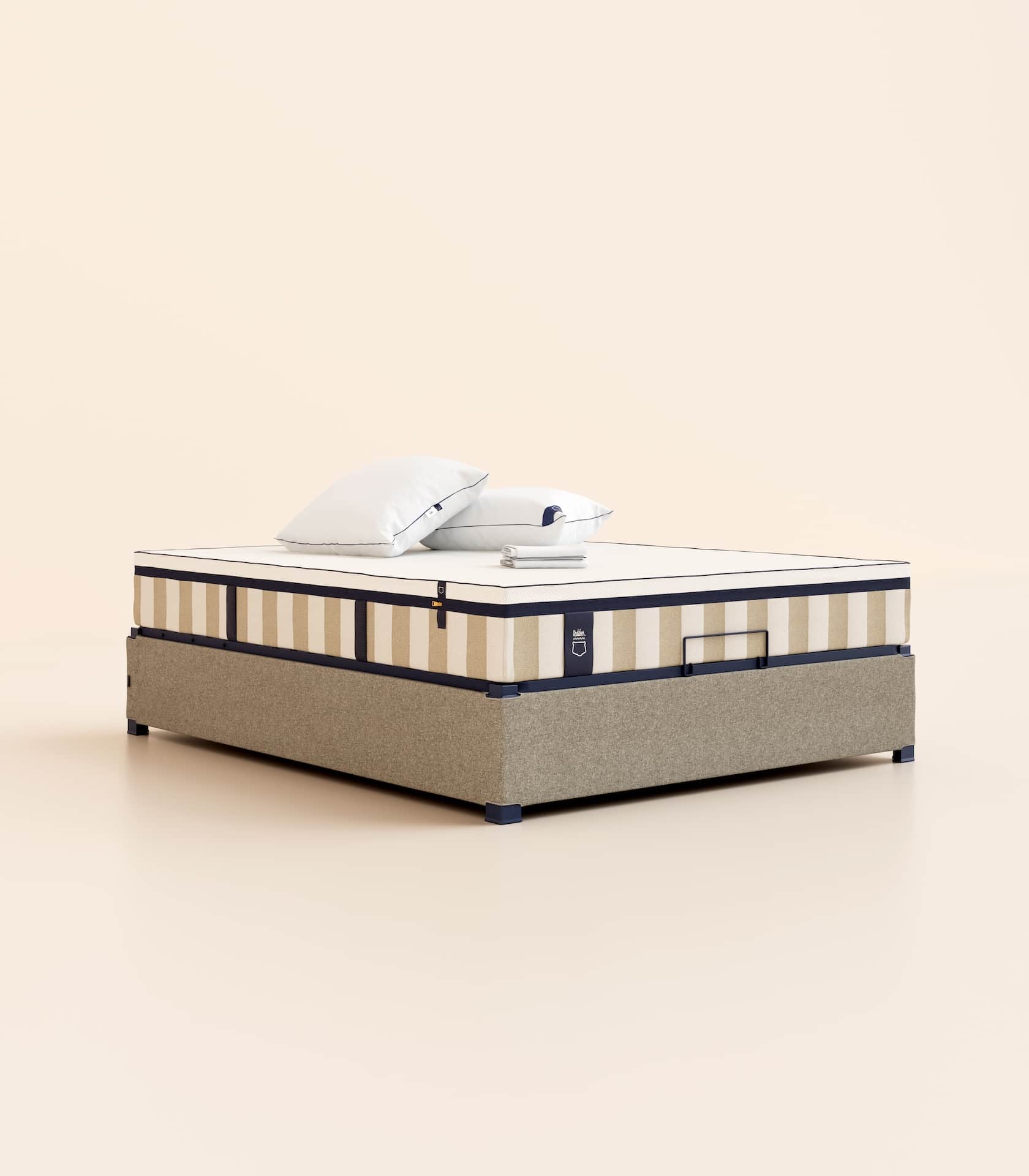 Pack lit 2 places Hybride Plus 140 x 200 cm - Image 60