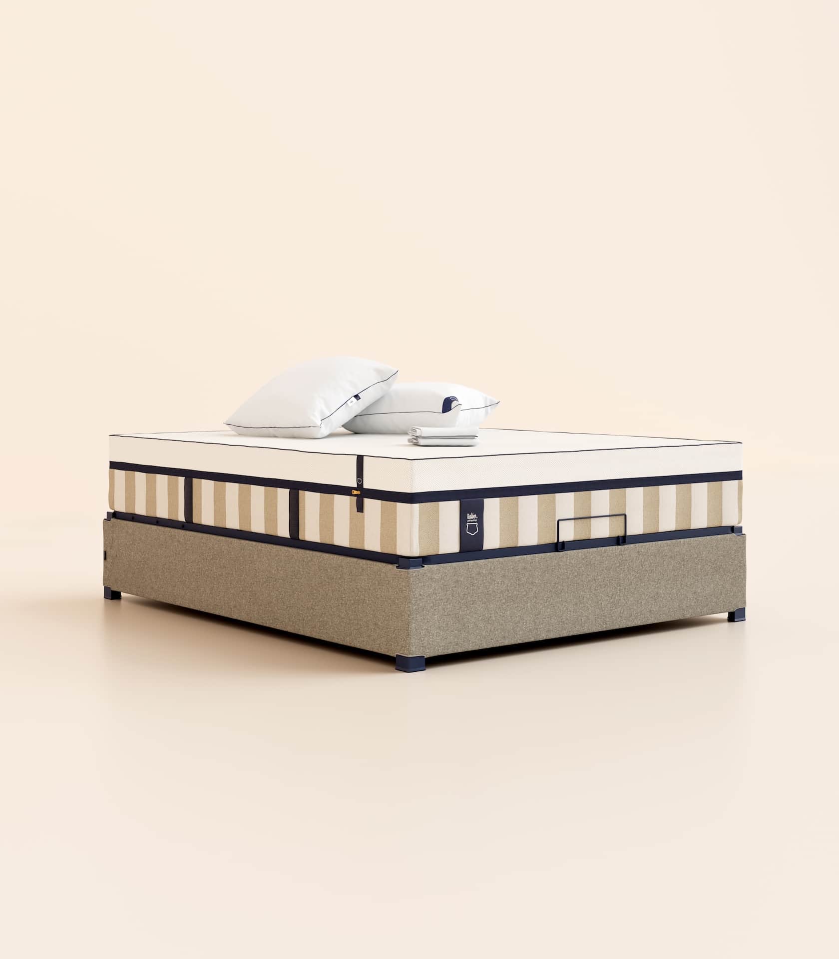 Pack lit 2 places Hybride Plus 140 x 200 cm - Image 62
