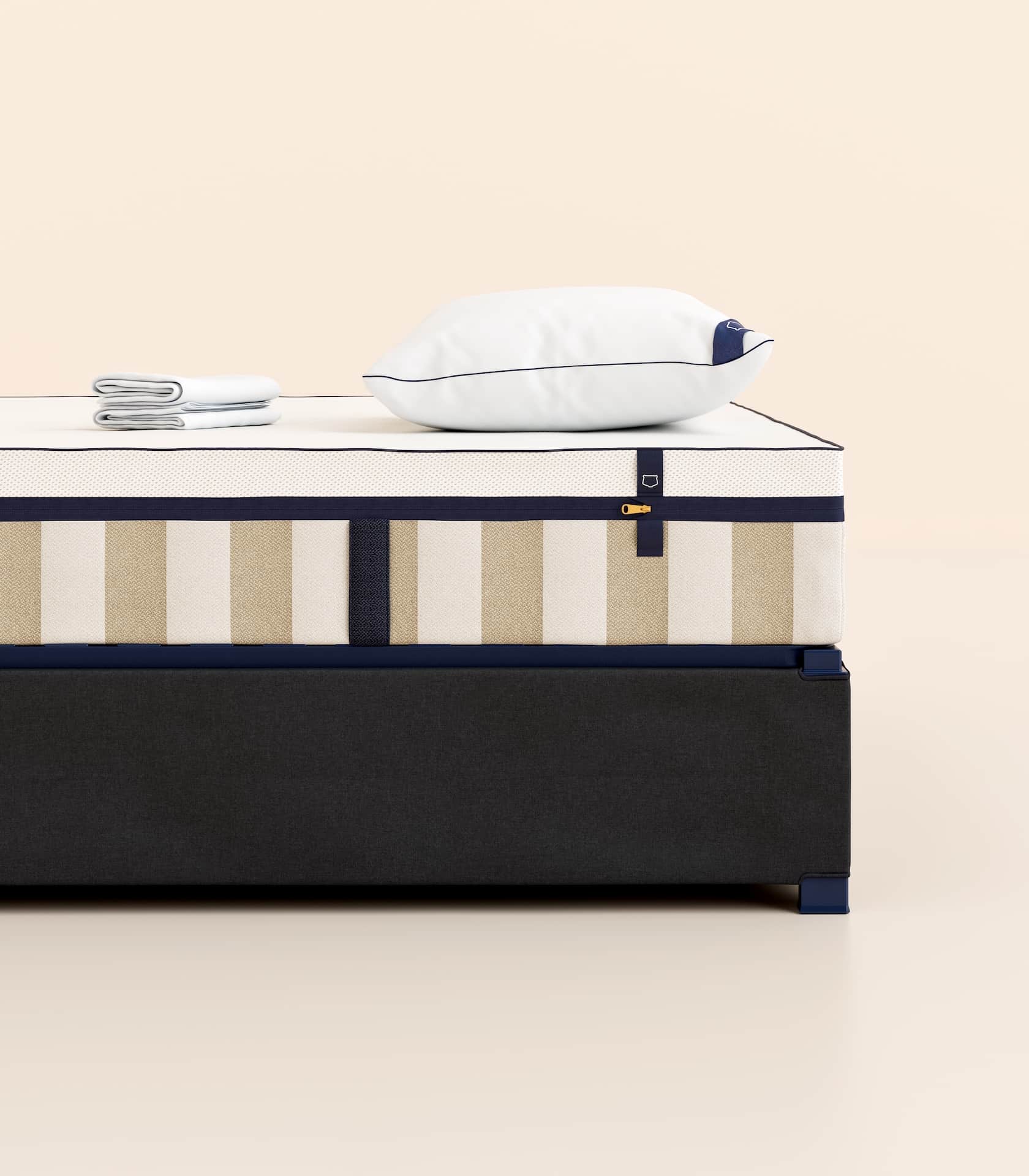 Pack lit 2 places Hybride Plus 140 x 200 cm Bibloc - Image 199