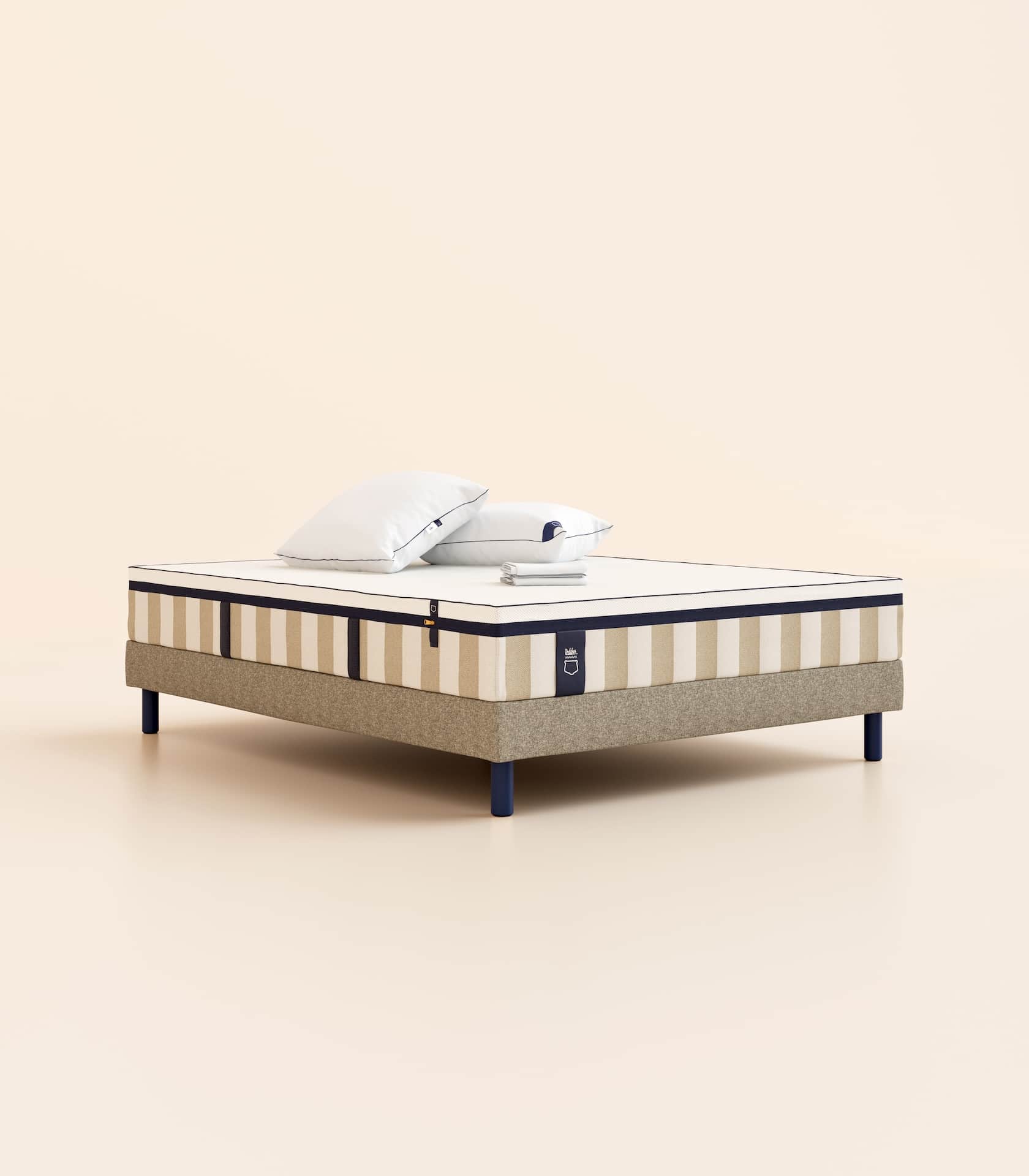 Pack lit 2 places Hybride Plus 140 x 200 cm Bibloc - Image 24
