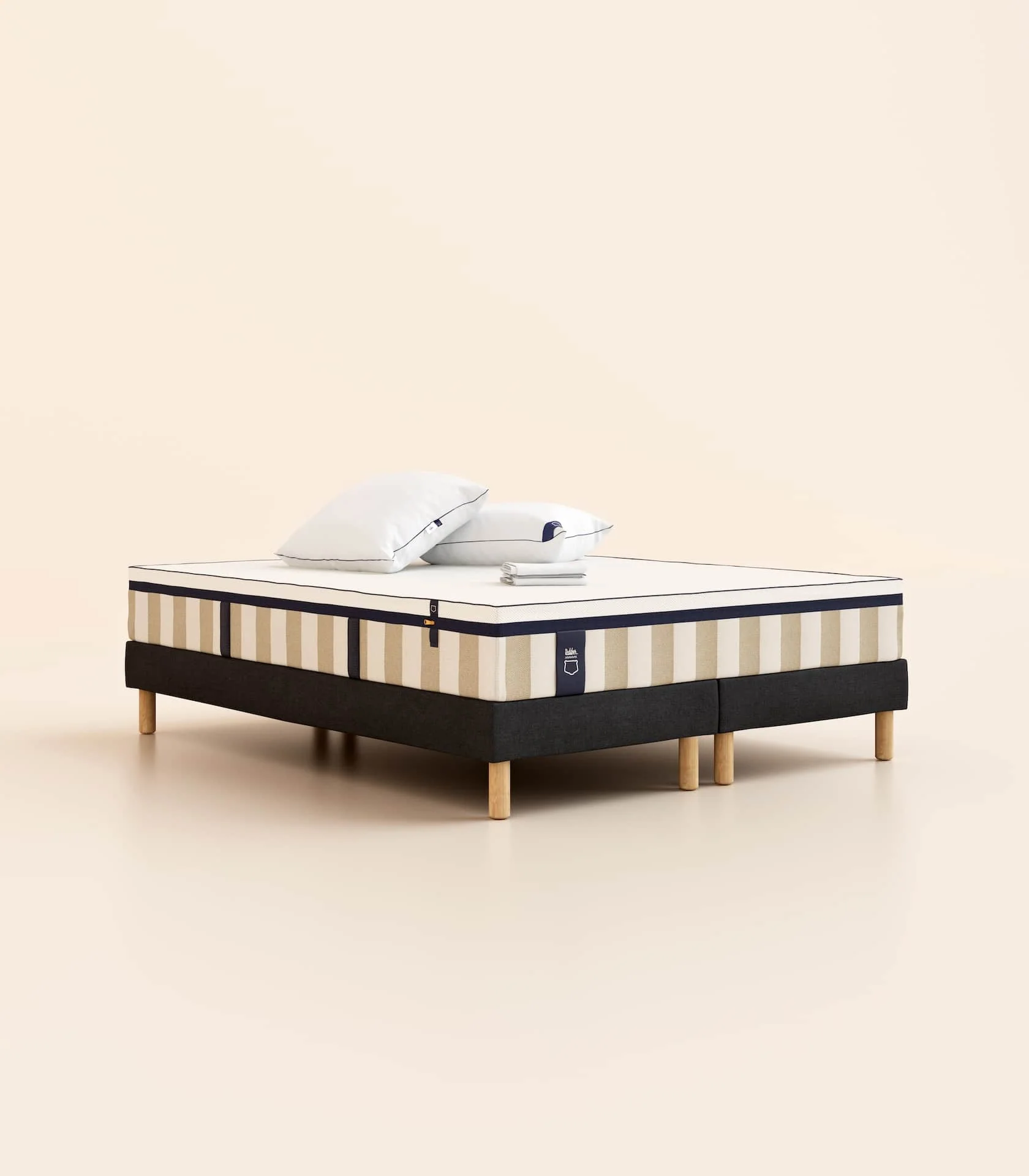 Pack lit 2 places Hybride Plus 140 x 200 cm Bibloc - Image 39
