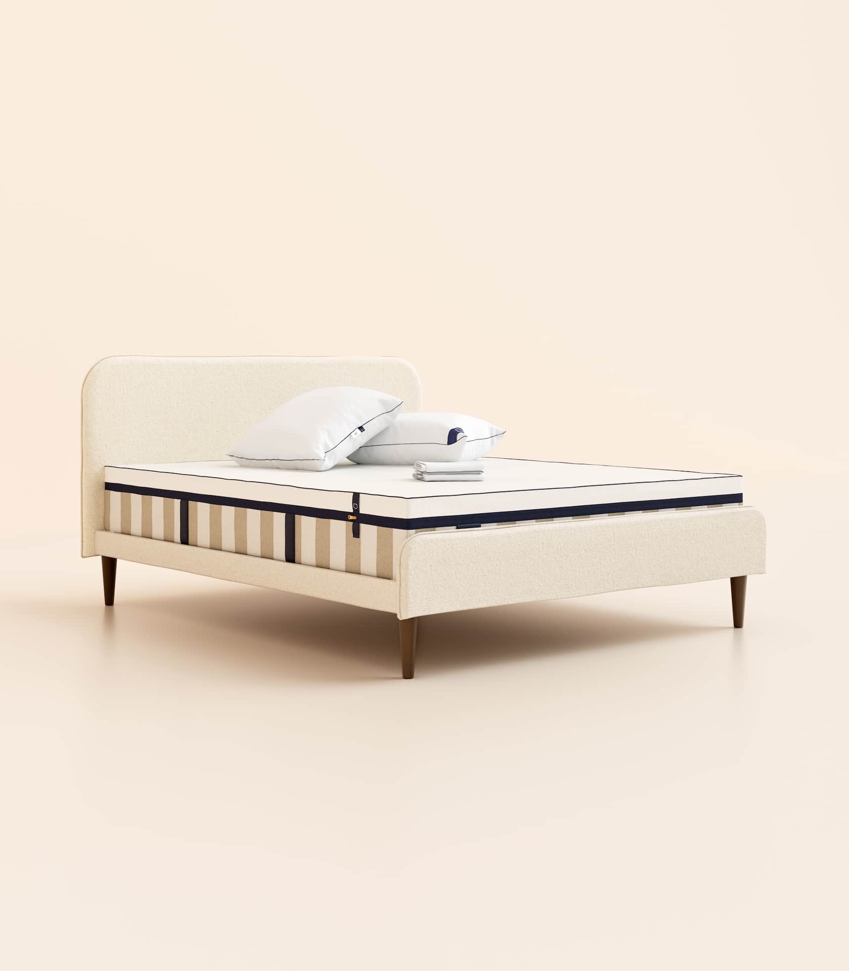 Pack lit 2 places Hybride Plus 160 x 200 cm - Image 67