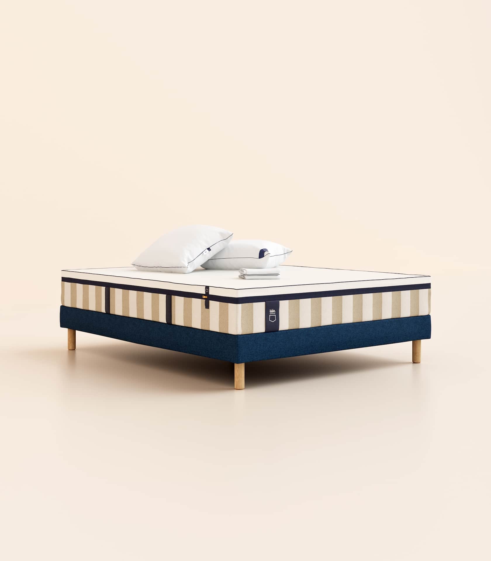 Pack lit 2 places Hybride Plus 160 x 200 cm - Image 8