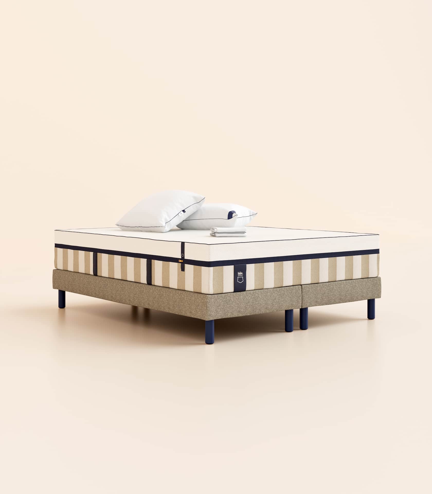 Pack lit 2 places Hybride Plus 160 x 200 cm Bibloc - Image 50