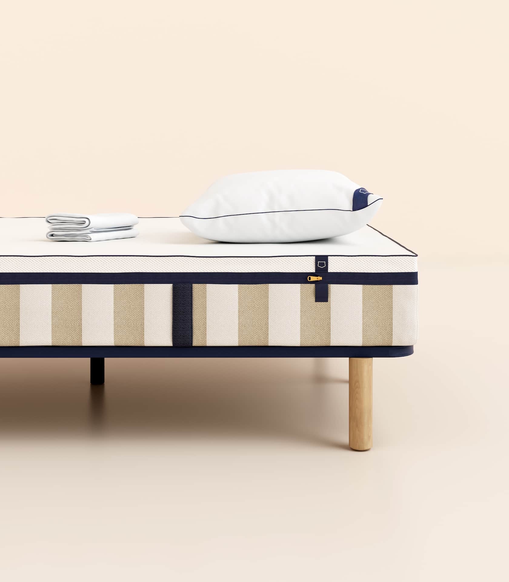 Pack lit 2 places Hybride Plus 180 x 200 cm - Image 145