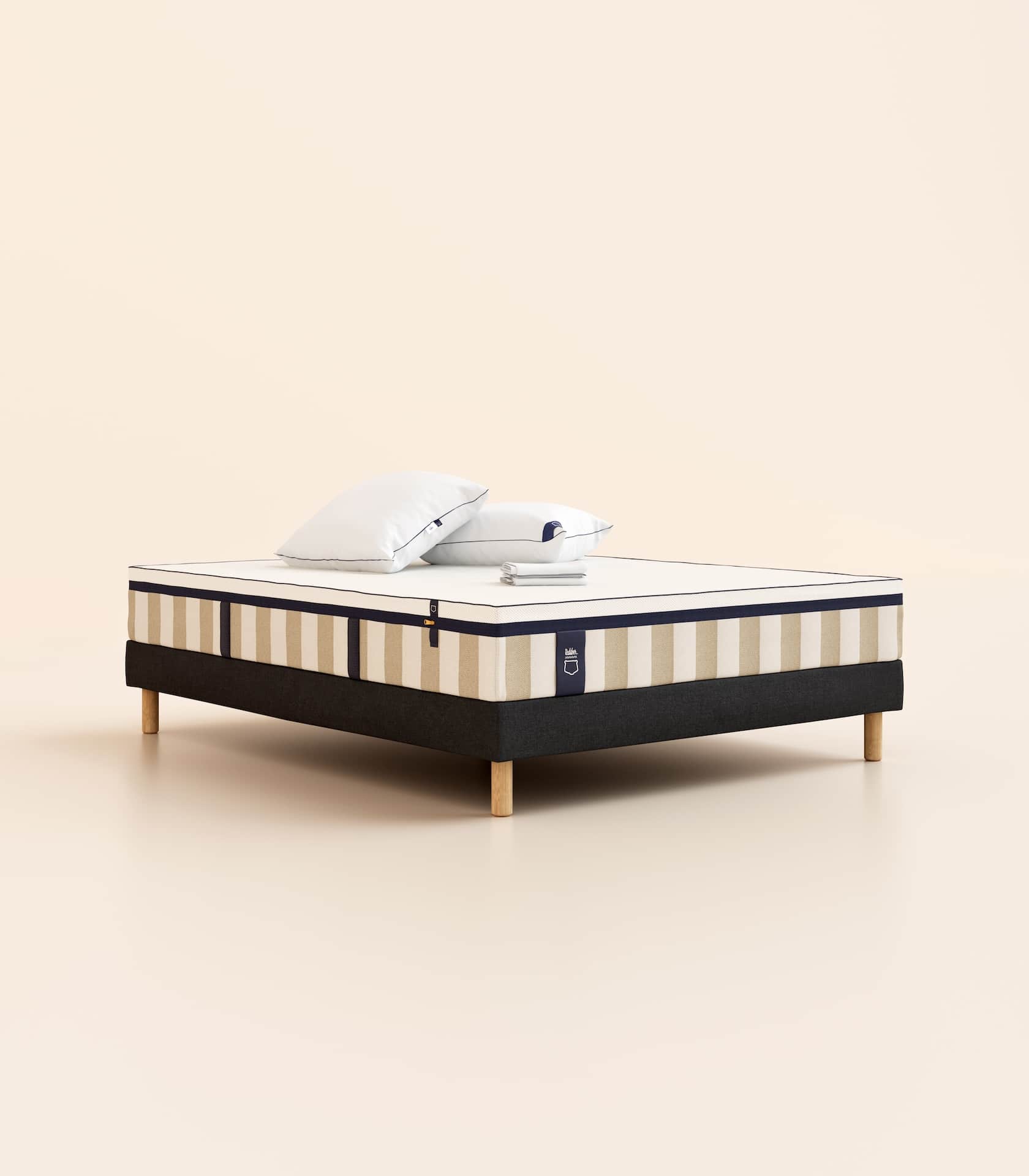 Pack lit 2 places Hybride Plus 180 x 200 cm - Image 15