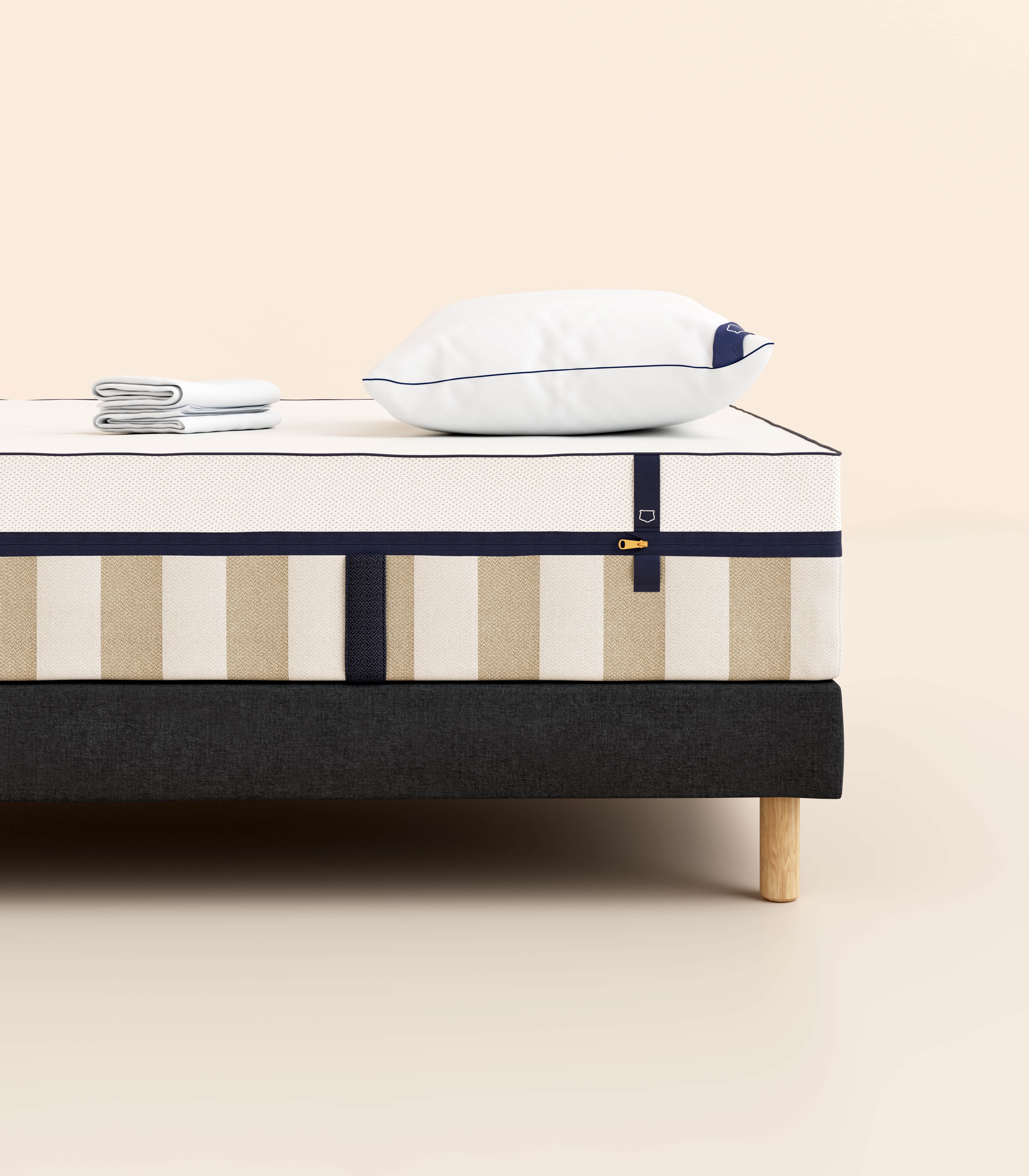 Pack lit 2 places Hybride Plus 180 x 200 cm - Image 179