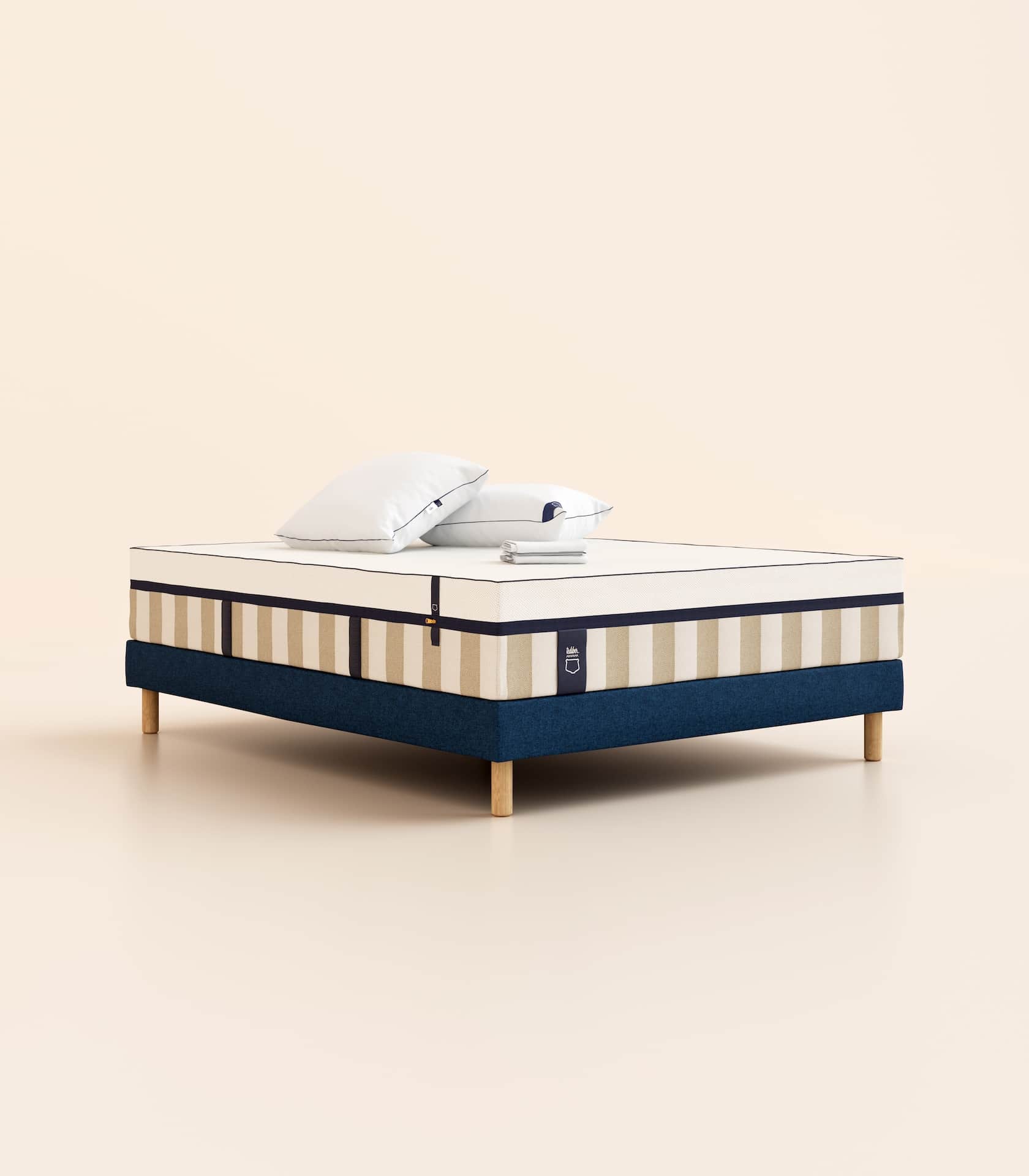 Pack lit 2 places Hybride Plus 180 x 200 cm Bibloc - Image 10