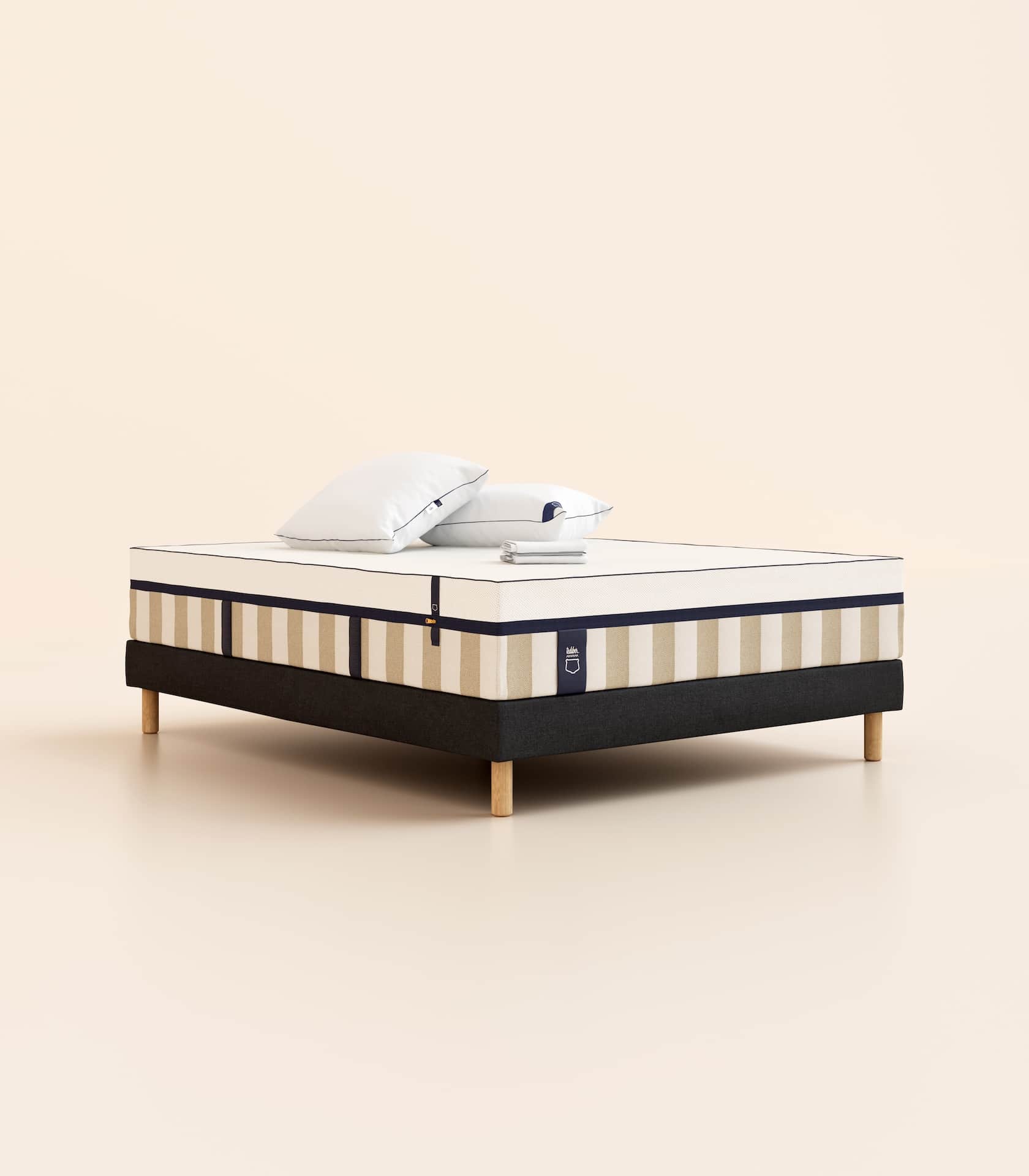 Pack lit 2 places Hybride Plus 180 x 200 cm Bibloc - Image 17