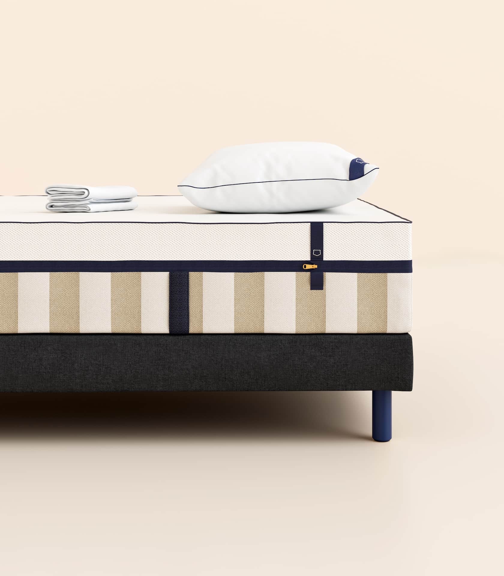 Pack lit 2 places Hybride Plus 180 x 200 cm Bibloc - Image 183