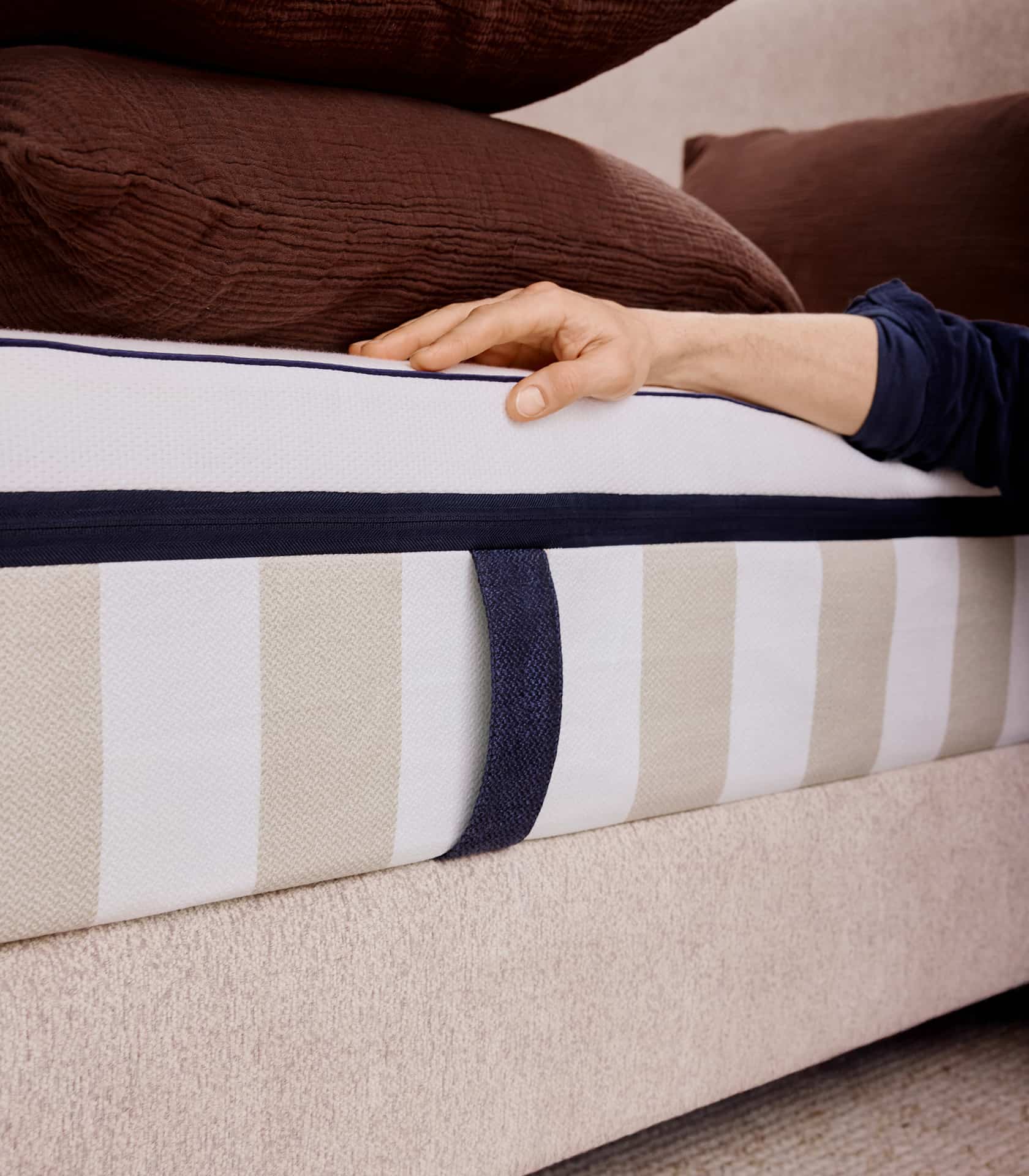 Pack lit 2 places Hybride Plus 180 x 200 cm Bibloc - Image 214