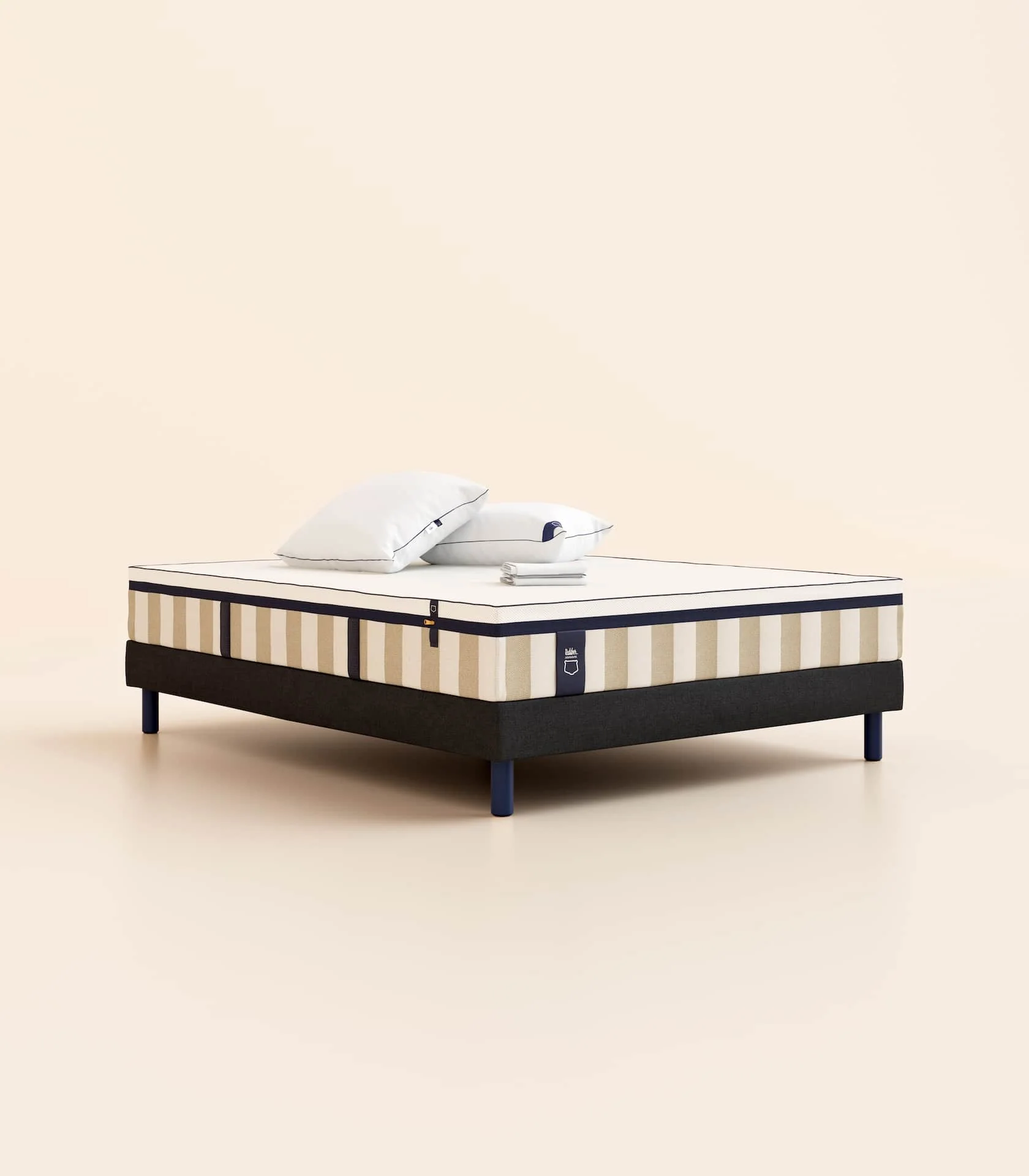 Pack lit 2 places Hybride Plus 180 x 200 cm Bibloc - Image 27