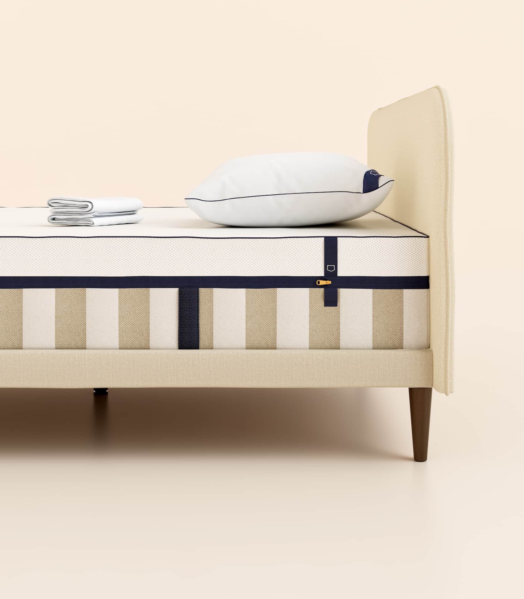 Pack lit 2 places Hybride Plus 200 x 200 cm Bibloc - Image 212