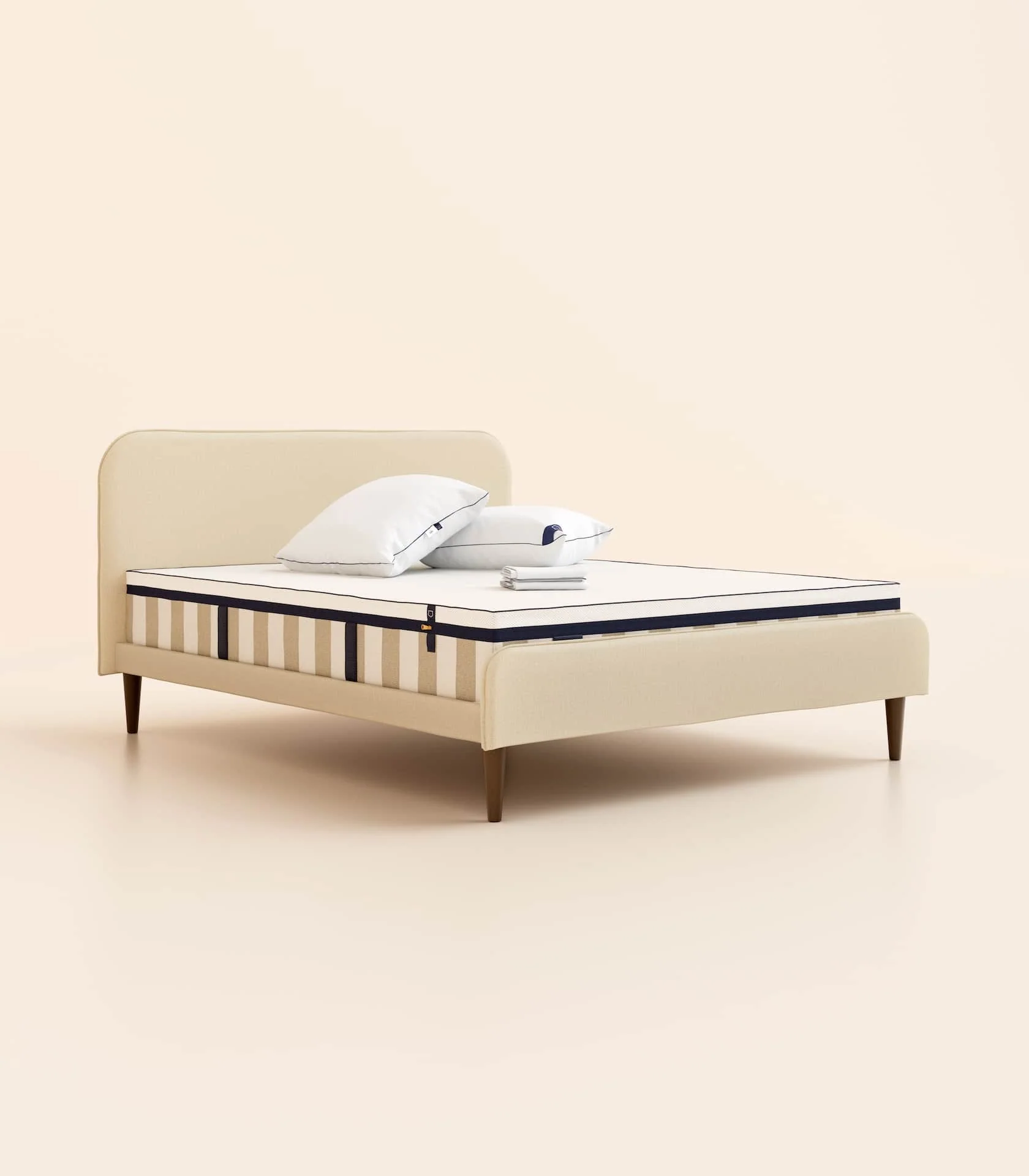 Pack lit 2 places Hybride Plus 200 x 200 cm Bibloc - Image 69