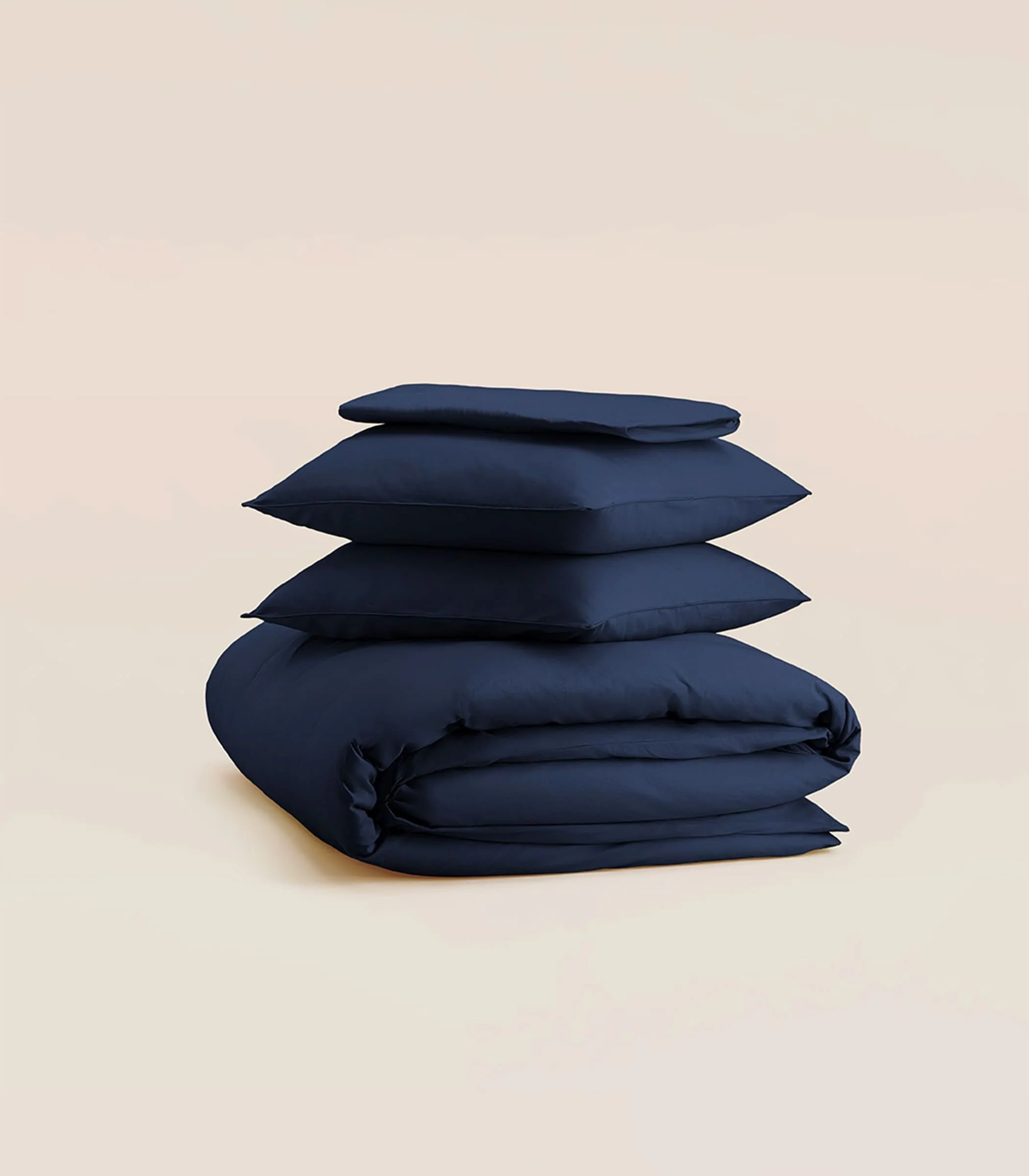 Parure en percale de coton