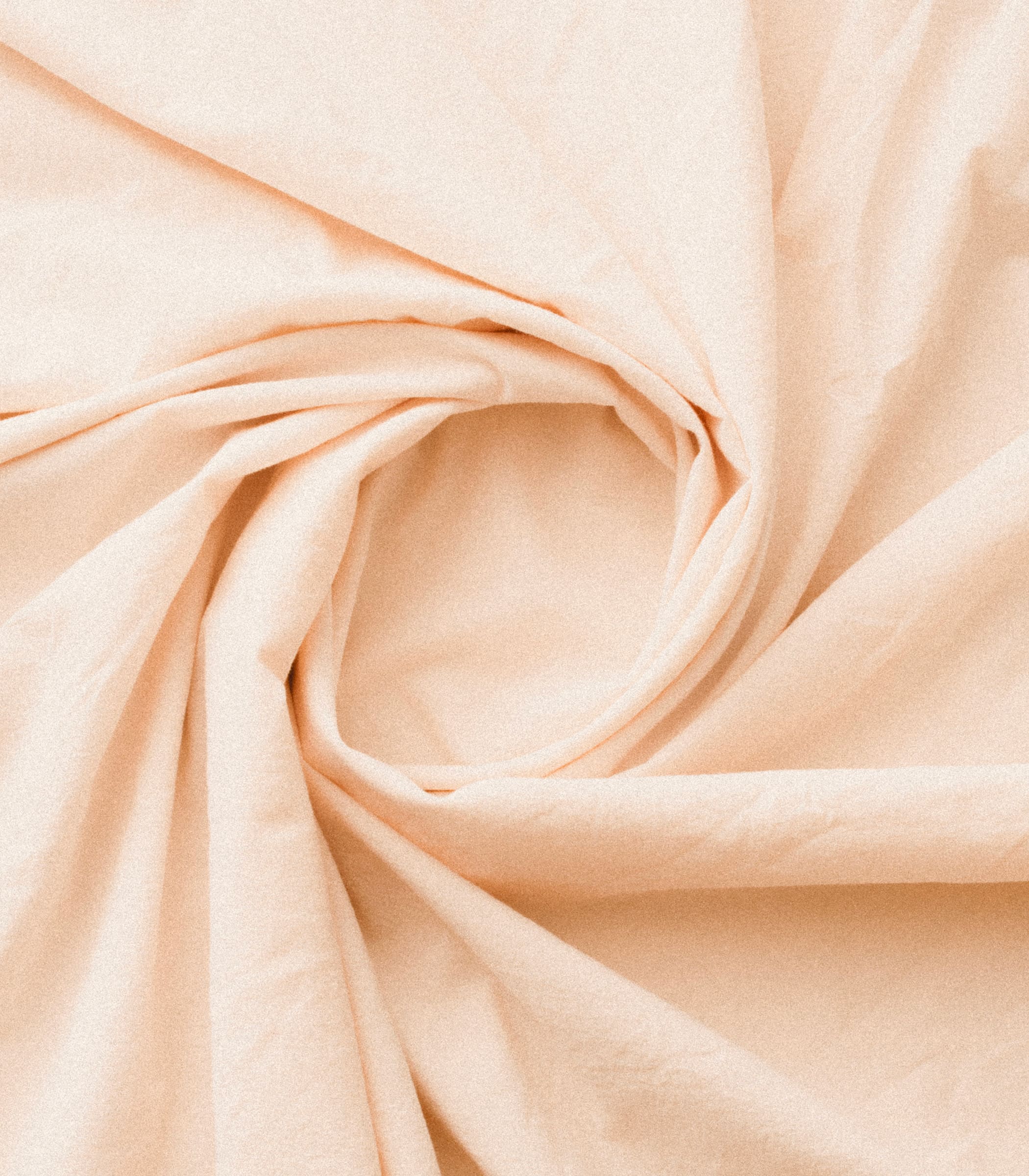 Parure en percale de coton - Beige Ivoire - Image 2