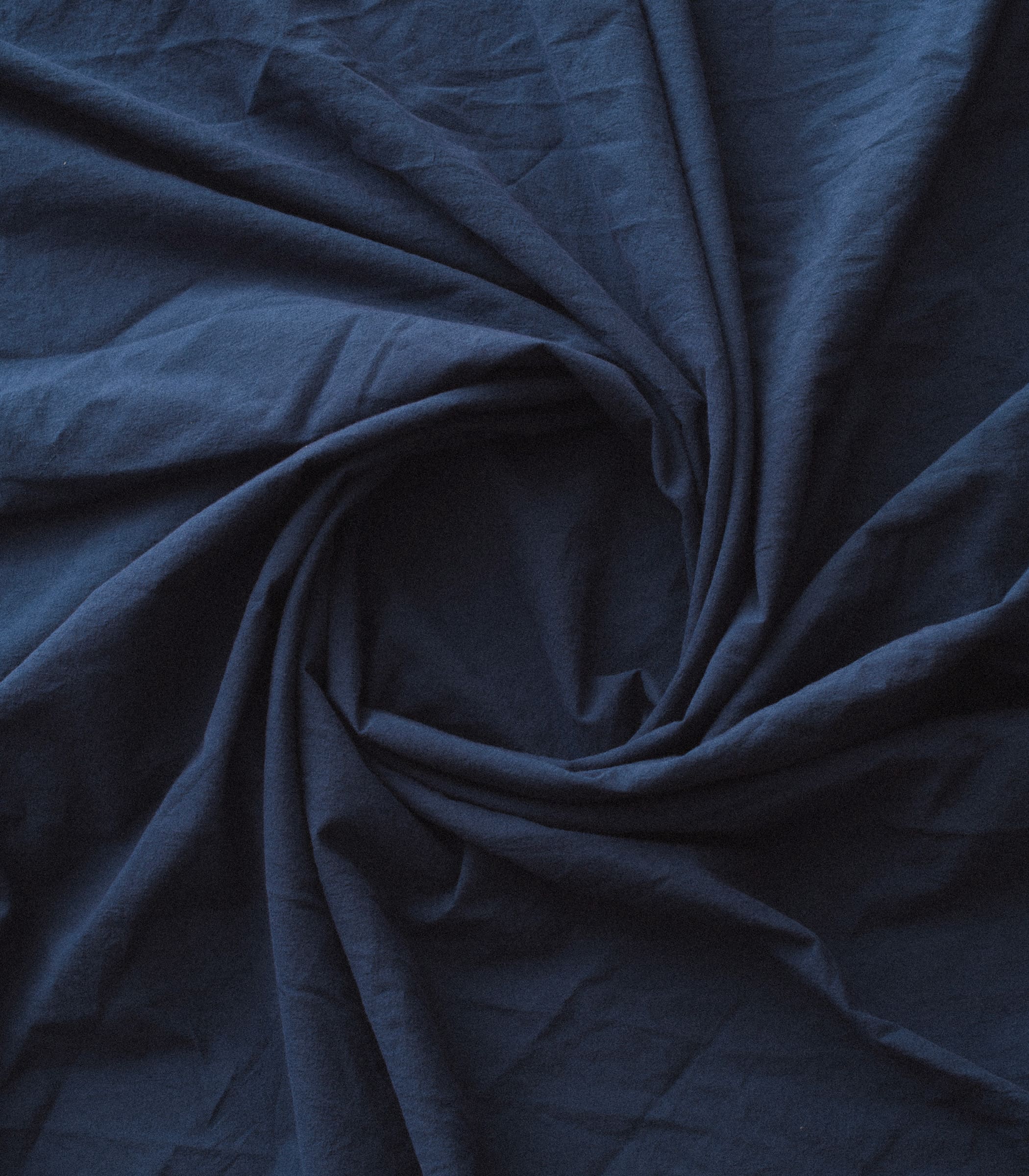 Taies d'oreiller en percale de coton - Bleu océan - Image 2