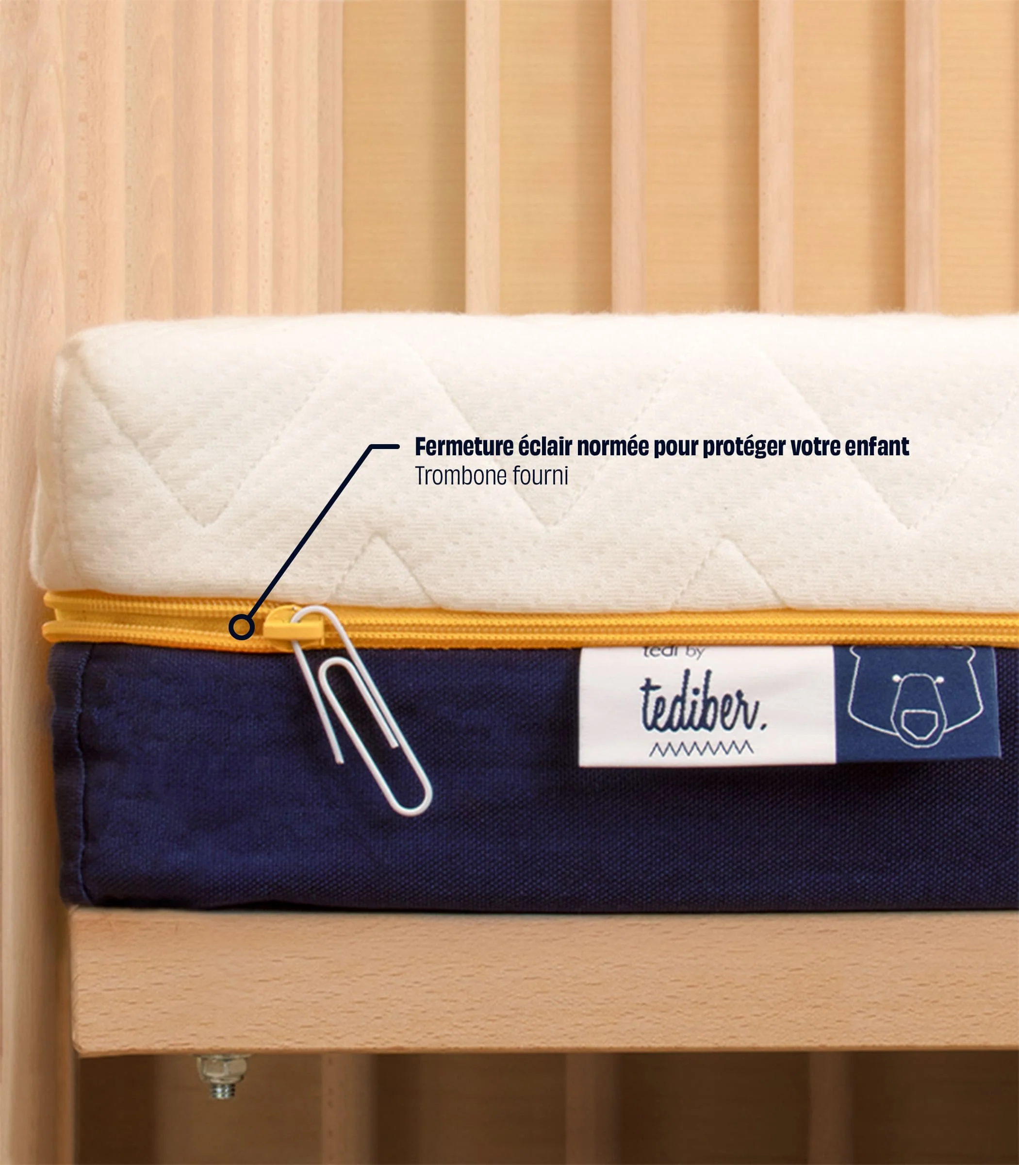 Matelas bébé Tedi - Image 5