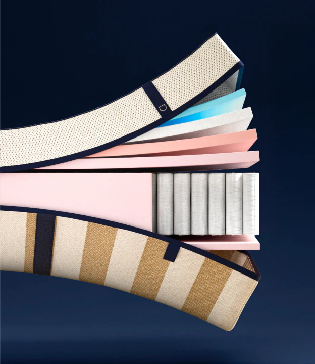 [Reconditionné] - Matelas Hybride Infinite
