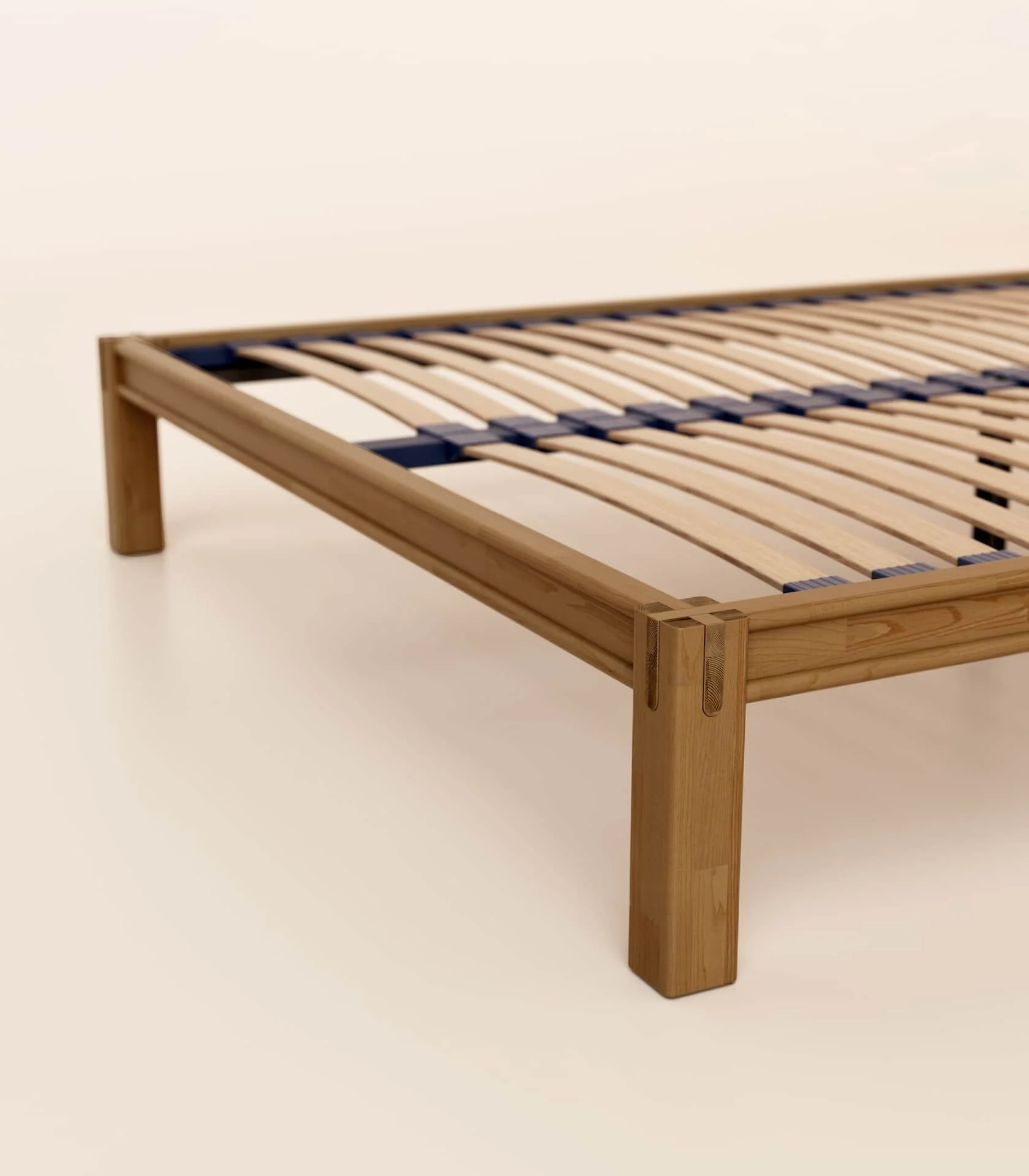Sommier en bois - Bois foncé - Image 5
