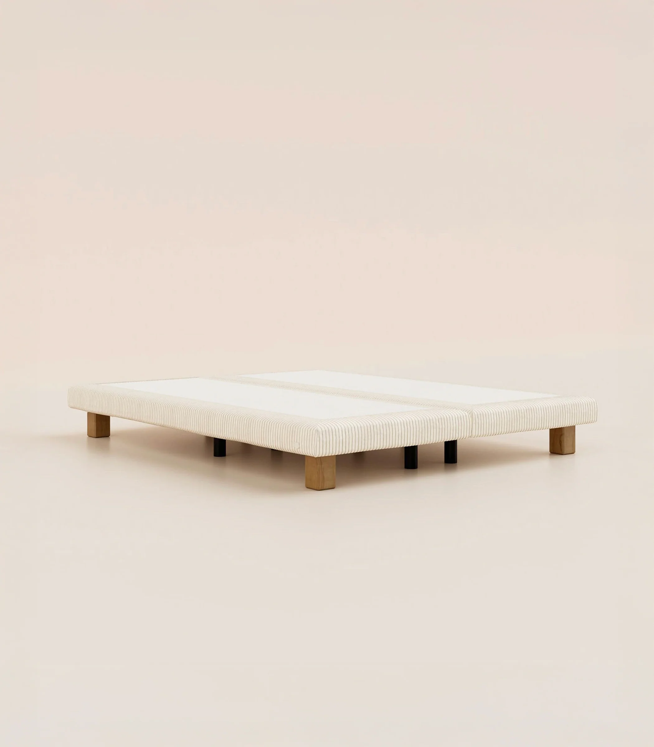 Sommier Grand Ours - Velours Sahara - Image 3