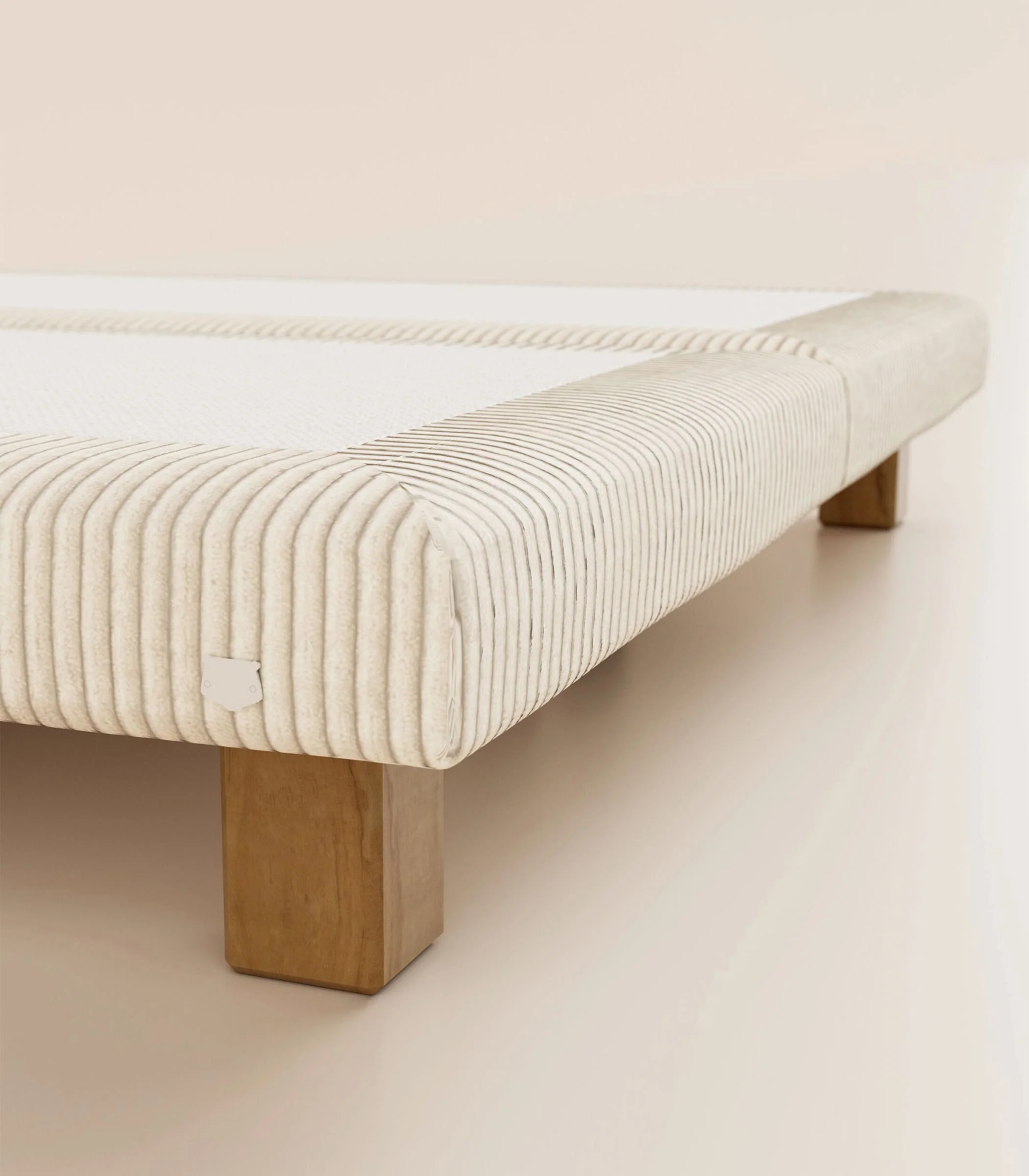 Sommier Grand Ours - Velours Sahara - Image 7