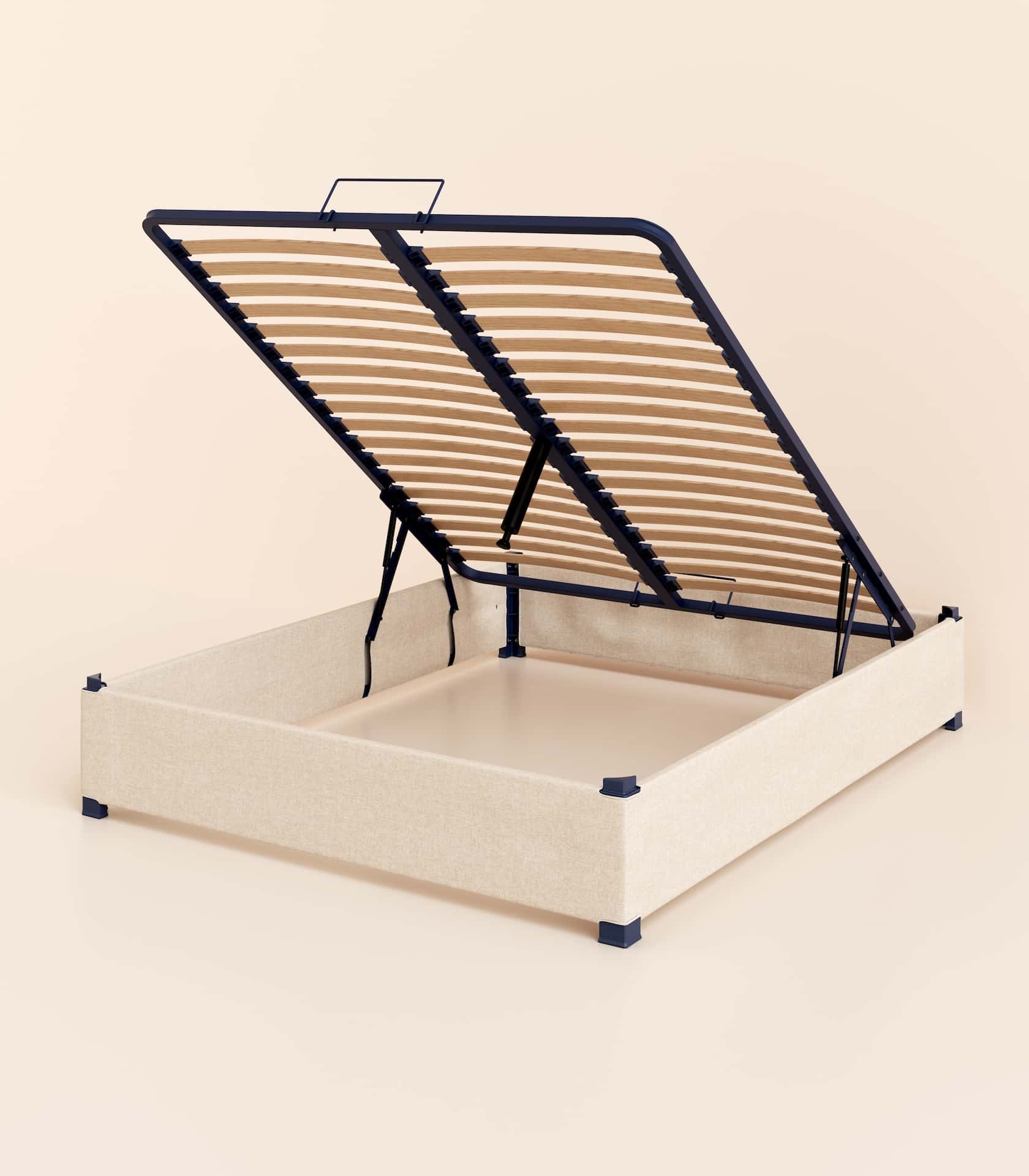 Sommier coffre - Beige - Image 10