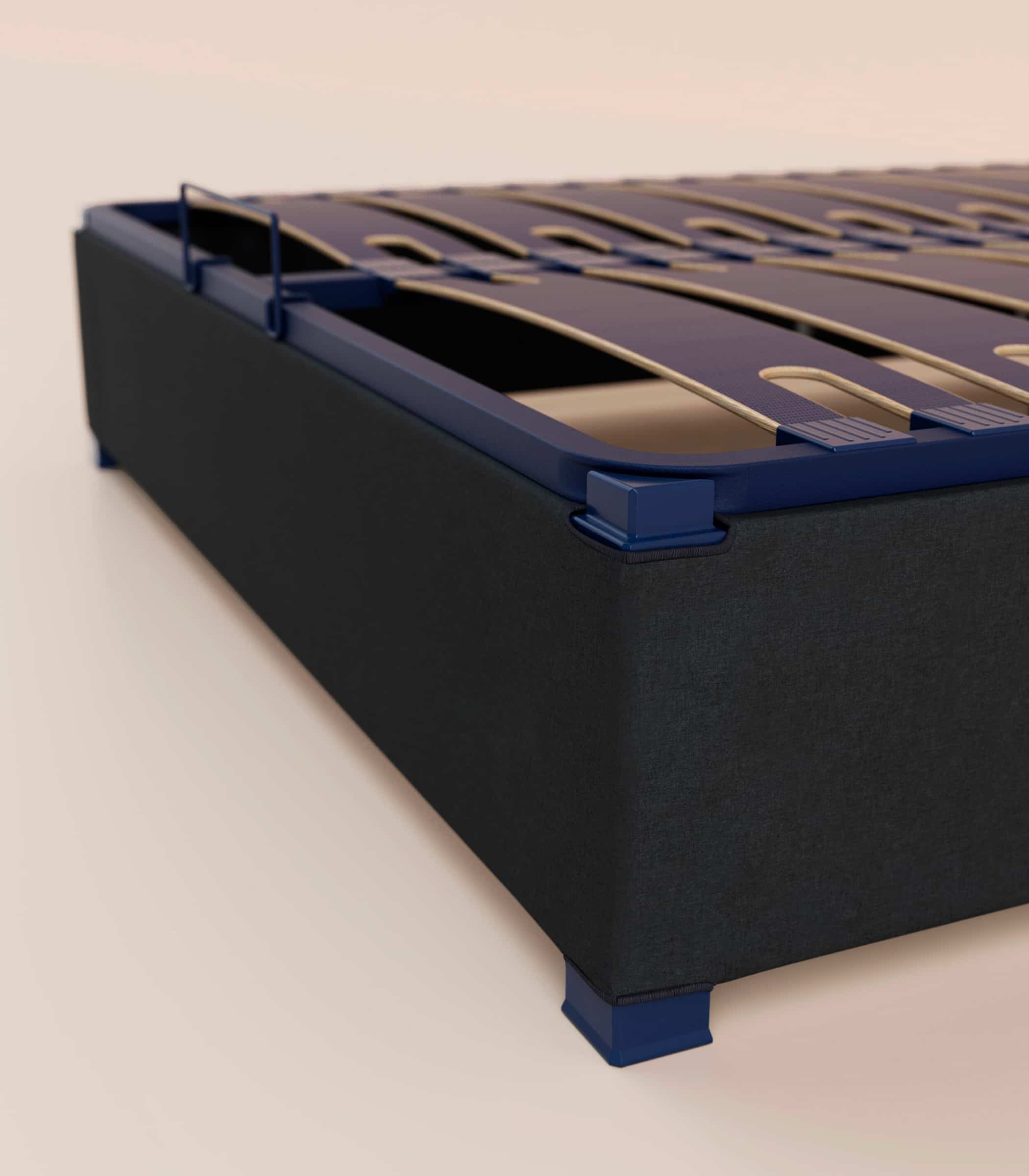 Sommier coffre - Noir Anthracite - Image 5
