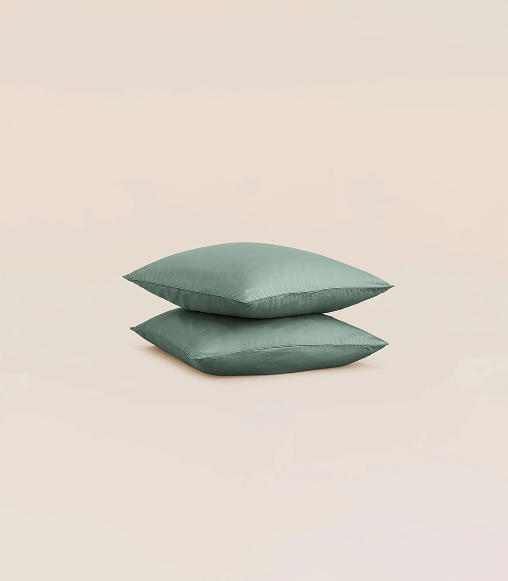 Taies d'oreiller en satin de coton - Image 4