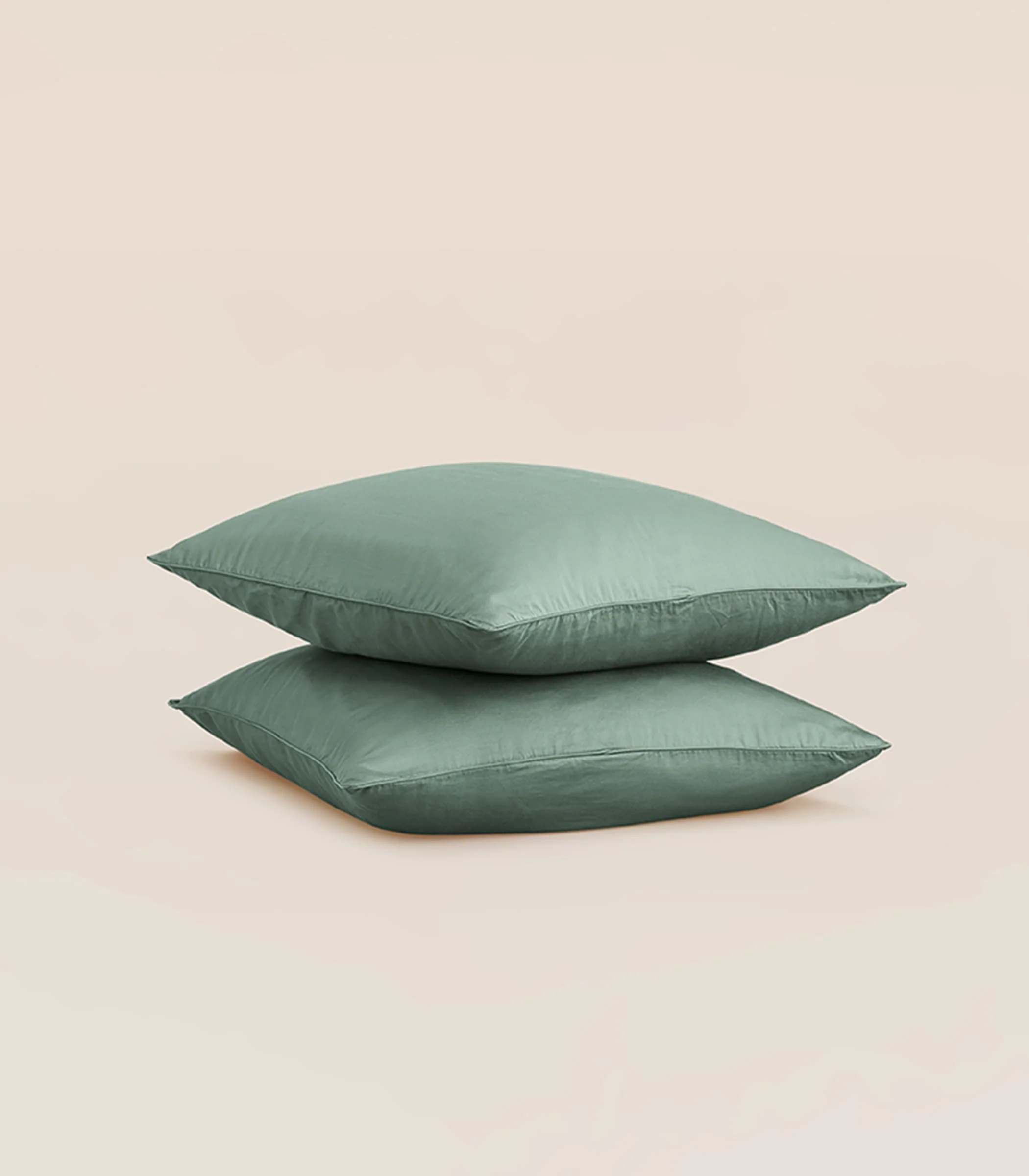 Taies d'oreiller en satin de coton - Image 5