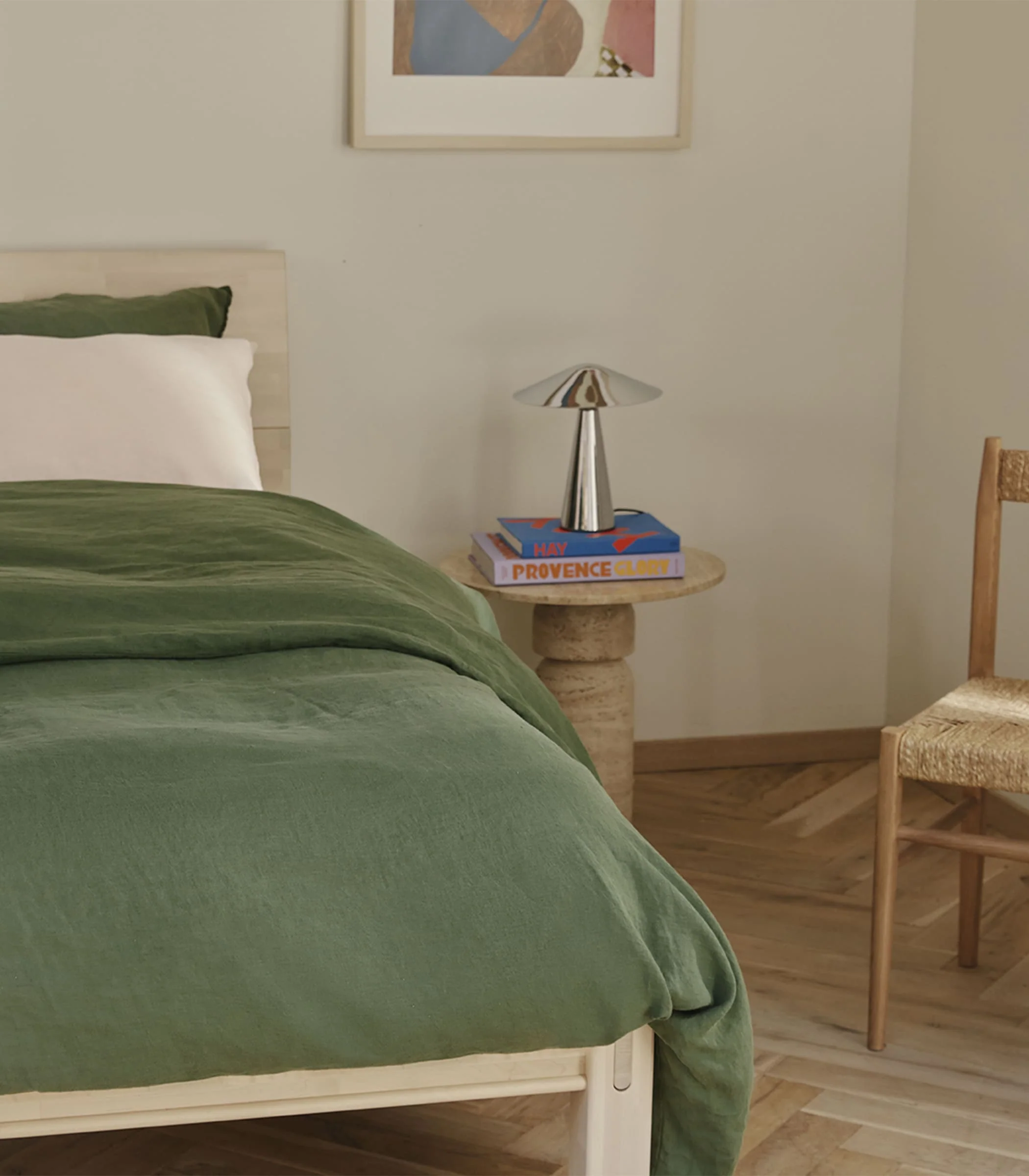 Tête de lit en bois - Image 7
